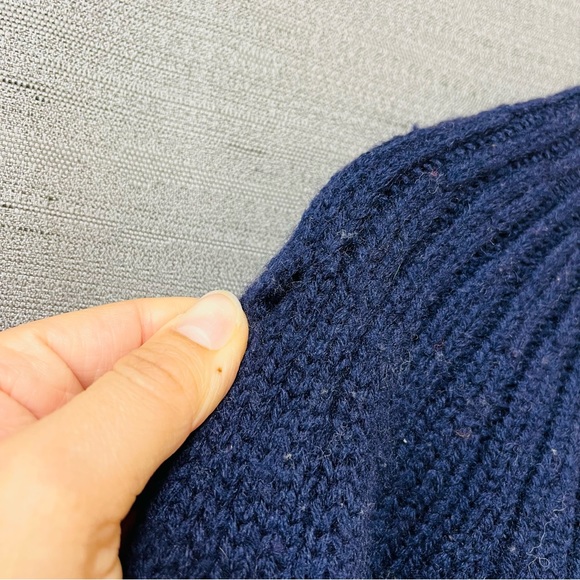 Outback Red Vintage Wool Knit Nordic Sweater Size S - Picture 8 of 12